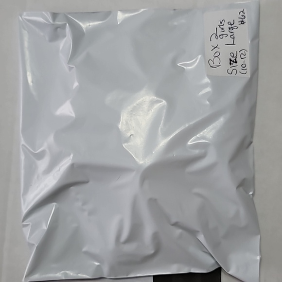 Cat & Jack, Size Lrg  (10/12), Ombre Midrise Bikini Rainbow - Picture 6 of 6